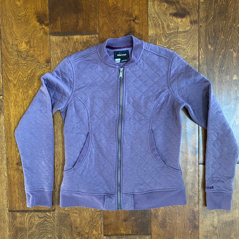 Marmot Wool Bomber Jacket